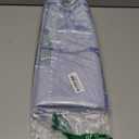 Large Blue Mahjong Mat (31.5" x 31.5") with Black Carrying Bag, Anti-Slip, Noise-Reducing Table Cover for Mahjong, Poker, Board Games, Dominoes, and Card Games