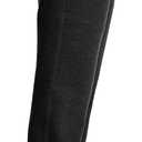 Hanes Women's Sweatpants, EcoSmart Fleece Pants, Pocketless Open-Bottom Sweatpant, Regular & Petite (Black, XXL)