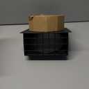 Dryer Vent Cover Outside, Exhaust Cap, 5.4x3.78 Inches Removable Mesh Shield, Stainless Steel Protector with Rubber Cushioned Non Return Flap for Range Hood Kitchen Bathroom Ventilation Setup