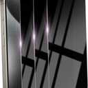 3 Pack Privacy Screen Protector for iPhone 15 Pro Max Tempered Glass 6.7inch Private Saver Anti-Spy Eye Protection Anti-Scratch Full Coverage (Black)