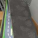 Car Rug Play Mat 4.5x6 Feet - Green Road Rug for Kids Boys Room, Fun Race Track Traffic Road Carpet for Boys Playmat Educational Learn, Car Carpet for Kids Room Decor Playmat Bedroom Playroom