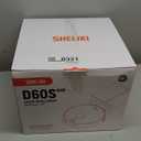 Robot Vacuum and Mop Combo, 3-in-1 Robotic Vacuums Cleaner with 70-Day Self-Emptying Base, LiDAR Navigation Smart Mapping & Strong 6000Pa Suction, for Pet Hair, Hard Floor, Carpet