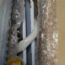 Outdoor Dog Water Fountain Step On - Upgrade Large Dog Sprinkler Drinking Water Dispenser Dog Paw Waterer Activated with Stainless Steel Braided Hose