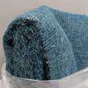 Hog Hair Air Filter Roll MERV 6, Blue, 27"x19"