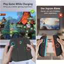 Joycon 2 Charger Grip for Nintendo Switch 2 Accessories, Switch 2 Joycon Controller Comfort Charging Grips with LED Indicator (Ordinary Charging Grip)