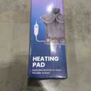 RENPHO Electric Heating Pad for Back, Valentines Day Gifts for Her Him, Birthday Gifts for Women Men Mom, FSA Eligible HSA Approved, Large Heat Pad for Neck Shoulders, 24"x33", ETL Certified, Gray