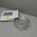 2 Pack 9 Inch Clear Acrylic Lazy Susan, Non-Skid Turntable Organizer for Cabinet, Kitchen, Pantry Organization Storage, Refrigerator, Vanity Makeup, Bathroom Countertop Organizing, Rotating Spice Rack