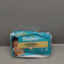 Pampers Baby Diapers  Swaddlers  Size 0, 31 Count, Ultra Absorbent Disposable Newborn Diaper