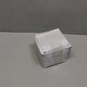 Zhengmy Christmas Stocking Holders for Mantle Weighted Stocking Holder Fireplace Hangers for Xmas Holiday Party Decoration(Stainless Steel,White,6 Pcs)