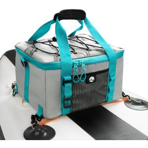 Paddle Board Cooler, Paddleboard Cooler Deck Bag with Detachable Bottle Opener, Paddle Board Accessories, Sup Cooler Bag for Beach, Camping, Kayaking, Travel