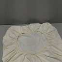 ALLUREMOUR Office Chair Cover Hotel Use Dirt Resistant Split Chair Covers Seat Case Splicover Waterproof Computer Chair Case(Beige)