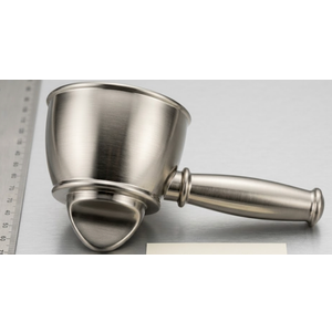 Hansgrohe, 88610820, theromo balance lever handle, Brushed Nickel