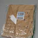 Vitalizart Paper Gift Bags With Ribbon Handles Set of 10 White Bulk Reusable For Gift Wrap Girls Kids Birthday Bridal Shower Party Favors Goodie Bags Candy Toys Christmas 7.87"x3.54"x7.09" Small Size