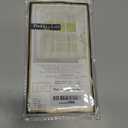 Today's Curtain, Priscilla Lace Bridal Swag 38", Ivory, 60" W x 38" L