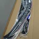 in-Channel Window Visors Rain Guards Shield for 2006-2014 Honda Ridgeline, Window Vent Wind Deflectors Visors Shades for 06-14 Ridgeline