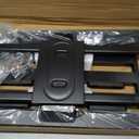 Monoprice Essential Full Motion TV Wall Mount Bracket Low Profile for 37" to 80" TVs up to 99lbs, Max VESA 600x400