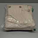 JELLYMONI Cotton Duvet Cover King Size - Linen Gray Comforter Cover with Button 100% Washed Cotton 3PCS Breathable Soft Solid Bedding Set Duvet Cover 104×90in & 2 Pillowcases (NO Comforter)