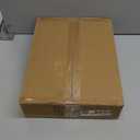 IBUYKE 2-Tier Side Table, Solid Wood Tall End Table with Storage Shelves, Nightstand Bedside Table for Living Room Bedroom Office, No-Tool Assembly, Natural UWST002N (11.42" x 15.35" x 20.86")