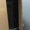 SMUG Dog Playpen 8 Panels 32 inch Dog Pen Indoor Heavy Duty Puppy Exercise Pen Metal Pet Fence for RV Camping Yard Garden (Black)