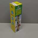 Bird Feeders for Outdoors (Green) Squirrel Proof Hanging Bird Feeder with Locking Lid & Adjustable Hanger, Chew-Proof, Weather Resistant 15 Inches 6 Port