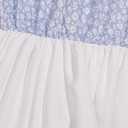 SIZGAROOT Pioneer Girl Costume Colonial Costume Girls Prairie Dress (5-6 Years)