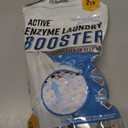 Enzyme Laundry Booster Odor Remover - 2 lbs Unscented Enzymatic Clothes Stain Cleaner Powder, Natural Deodorizer with Bio Active Enzymes, Detergent Additive Eliminator for Sweat, Oil, Blood - 64 Loads