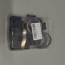 Harley Exhaust Gasket Seal Tool and Tapered Gasket - Fits 1984-2023 Models 6pcs (Black)