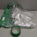 Dust Barrier Door Kit for Construction Containment - Magnetic Self-Closing Protection Kit, Easy to Install, Reusable, Living Room/Kitchen/Bathroom Remodel, Fit Commercial Door Size (5'W x 8.5'H)