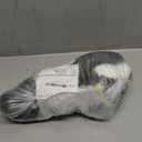 KUUDESOXX Lying Down Wolf Stuffed Animal- Your New Snuggly Companion for Hugs and Bedtime - A Joyful Addition to Any Room