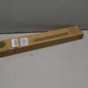 Cellular Shades Cordless Blackout Honeycomb Blinds Fabric Window Shades White(Blackout), 23" W x 64" H