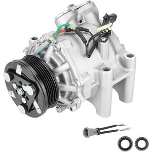 TadaMark A/C Air Conditioner Compressor With Clutch Fit for Chevy Trailblazer 2002-2009, Fit for GMC Envoy 2002-2009, Fit for Oldsmobile Bravada 2002-2004, Fit for Saab 9-7x 4.2L 2005-2009