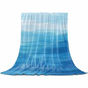 Blue Shower Curtain, 59x83 inches