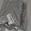 70th Birthday Decorations for Women,52Pcs PRE-STRUNG Rose Gold Black Party Set-70 Years Old Crown and Sash,Banner Backdrop Balloons Candle Hanging Swirls Paper Fans,PRE-ASSEMBLED