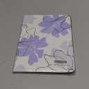 TopPerfekt Case for iPad 11th (A16) 11-inch 2025 / iPad 10th Generation 10.9-inch 2022 - TPU Shockproof Frame and Folio Leather Cover [Pencil Holder, Auto Sleep/Wake] Purple Flower