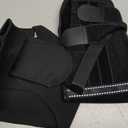 Dog Knee Brace for Torn ACL Hind Leg, Dog Leg Braces for Back Leg Support with 4 Metal Stabilizers Helps with Torn CCL, Luxating Patella, Ligament Injuries, Hip Dysplasia,L