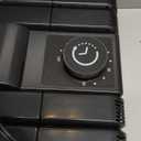 Portable Electric Shoes Boots Dryer and Warmer with Timer Heater and High Output Fan, Folding and Drying Adjustable Rack (Large, Black)