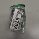 Case Compatible with AirPods Pro 3 Generation 2025 Cover with Keychain, Gawnock Engraved Leopard Skin Soft Cover for AirPods Pro 3 Case Full Protection,Front LED Visible, Black