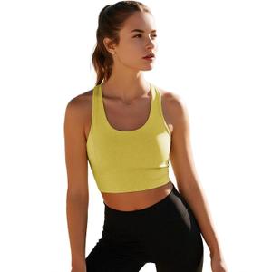 Women's 100% Merino Wool Sports BraWireless Racerback Sports Vest for Hiking, Yoga & Outdoor Activities (M)