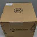 10-Cup Coffee Pot Replacement for De'Longhi COM532M 3066 3067 3093 3094 3111 3112 KF140 KF863 & BCO Series, Glass Carafe Compatible with De'Longhi Coffee Maker Espresso Machine