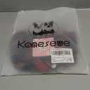 Koneseve Dog Shirt, Pet Plaid Clothes Shirt T-Shirt, Sweater Bottoming Shirt for Small Dog Cat Puppy Grid Adorable Wearing Stylish Cozy Halloween,Christmas Costumes (Red;XL/Extra Large) (XL-(15~24lb)-Chest~20.8")