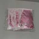 10 Pack Pink Backdrop Party Decorations Tinsel Curtain Party Backdrop Foil Fringe Birthday Decorations Photo Booth Streamer Backdrop Pink Theme Bachelorette Graduation Party Decorations (39.4"W x 78.7"L (Pack of 10))