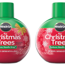 MiracleGro for Christmas Trees Plant Food, Hydrates Trees and Keeps Christmas Trees Green All Holiday Season, 2Pack