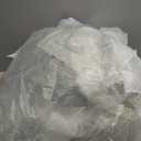 6 Set Christmas Table Placement Including Napkin Ring, 20 Inch Large Artificial Greenery Placemats, Round Cedar Branch Place Mat Christmas Dining Table Decor for Xmas Holiday Party(Powder Snow) (Circle)