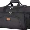 Lifewit Insulated Cooler Bag, 32/48 Can Large Leakproof Beach Cooler, Lightweight Portable Double Layer Soft-Sided Travel Ice Chest for Camping, Kayaking, Road Trips, Grocery Shopping (Black)