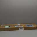 upsimples 35.5'' Long Floating Shelves for Wall Decor and Storage, Black, 35.5in