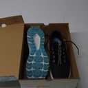 Skechers Women's GO Altitude 2.0-Ravine Trail Running Shoes Sneaker (9.5, Black/Aqua)
