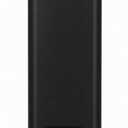 Home Zone Living 4 Gallon Slim Kitchen Trash Can with Soft Close Lid and Step Pedal, Matte Black Stainless Steel Wastebasket with Removable Bucket