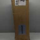 Mailbox Post with Post Base, 27" High Mounting Post, Heavy Duty Q235 Steel Mailbox Posts for Outside, Mailbox Post Kit for Sidewalk and Street Curbside, Black