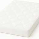 SheetWorld Quilted Fitted Pack N Play Playard Mattress Pad Compatible with Maxi COSI Swift Play Yard 31 x 39 inches, Made in USA