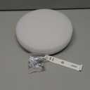 LeproLE Bundle - 8.7 inch Flush Mount LED Ceiling Light for Bathroom 5000K 1500LM + 6 Pack 6 Inch LED Recessed Ceiling Light with Junction Box, 5000K Daylight 1050LM